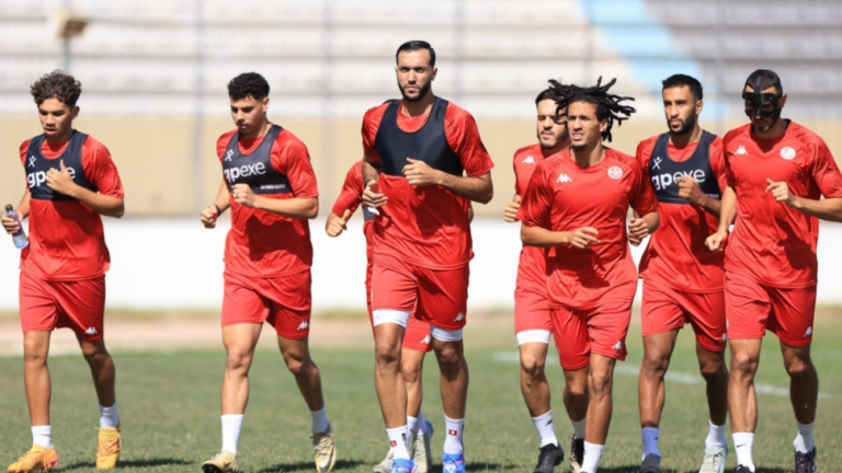 المنتخب الوطني ييدأ تحضيراته لمقابلة جزر القمر